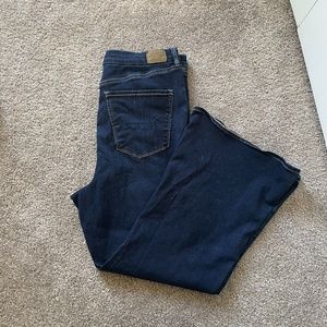 AE Next Level Stretch Curvy Highest Rise Flare 18S